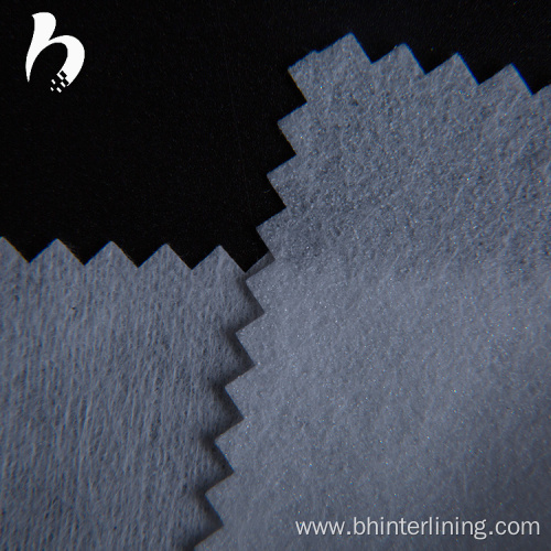 Heavy weight  nonwoven interlining and lining fabric